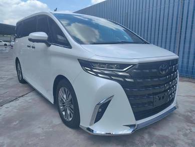 2025 Toyota Alphard Z