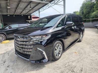 2023 Toyota Alphard Z