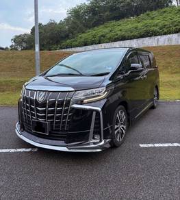 Toyota Alphard SC in Johor Bahru, JHR