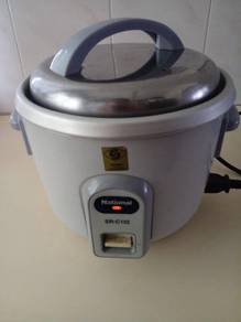 National SR-C10I Rice Cooker 1L