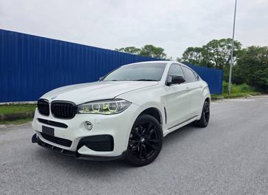 BMW X6 xDrive35i (CBU) in Ipoh, PRK