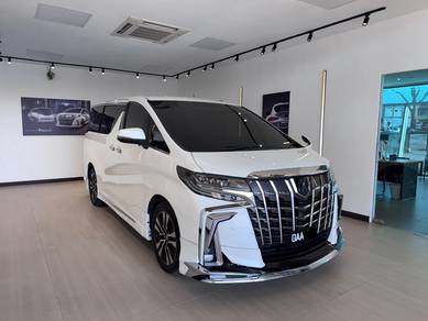 Toyota Alphard in Kuching, SWK