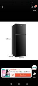 Hisense 240L 2 Doors Inverter refrigerator 