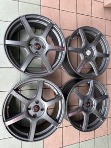 Rays gram light sport rim 17 r56 r53 myvi alza