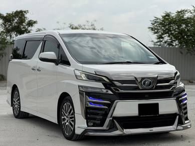 Toyota Vellfire Z G-EDITION in Cheras, KUL