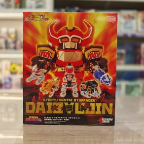 Mighty Deformed Megazord From Action Toys