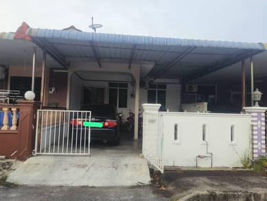 1-storey Terraced House For Sale in Penaga,PNG