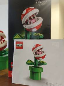 Lego super Mario piranha plant