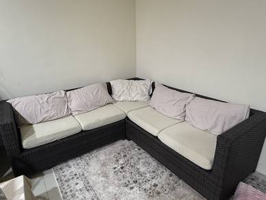 Rattan sofa / outdoor sofa