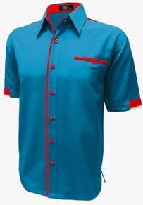 Baju Korporat Kemeja F1 Mr2 PolyCotton Men FC-891Q
