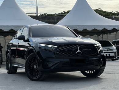 Mercedes Benz GLC350 350 E AMG 4MATIC COUPE in Puchong, SGR
