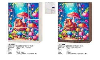 Cartoon Cabinet CC653 CAPYBARA