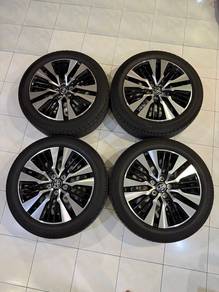 Alphard Rim+Tyre Original Set