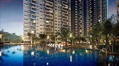 Service Residence For Sale in Seasons Garden Residences @ Wangsa Maju