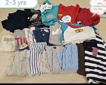 Clearance Sale – Baju Budak Lelaki Preloved