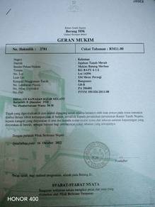 Residential Land in Tanah Merah, KTN