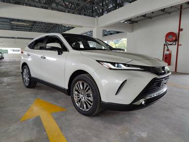 Toyota Harrier Z in Sungai Besi, KUL