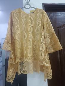 blouse kuning