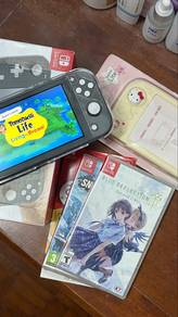 Nintendo switch lite grey 32GB +256Gb