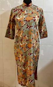 Chinese Qipao Cheongsam - Fully Lined