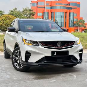 Proton X50 TGDI FLAGSHIP in Setia Tropika, JHR