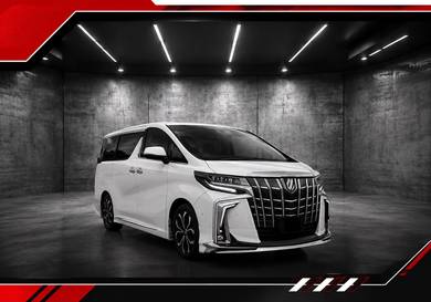2021 Toyota Alphard SC