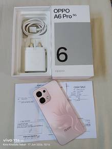 Oppo a6 pro 5G
Spec 8+8/256
Condition like new
War