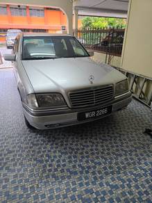 Mercedes Benz C220 220 ELEGANCE (CBU) in Ampang, SGR