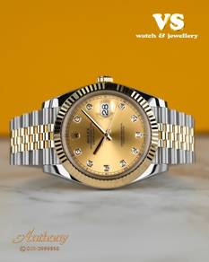Rolex Datejust 126333/41mm Diamonds💎 (BRAND NEW)