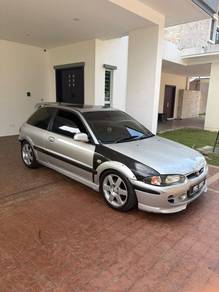 Proton Satria GTi in Kajang, SGR
