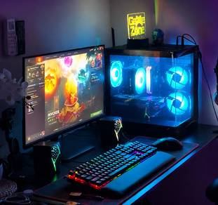 Full Set Used Gaming PC For Sale🔥🎮