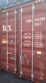 Used Container 40 GP - Ready stock Kuantan