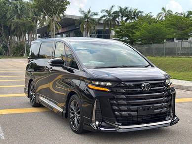 Toyota Vellfire Z PREMIER in Johor Bahru, JHR