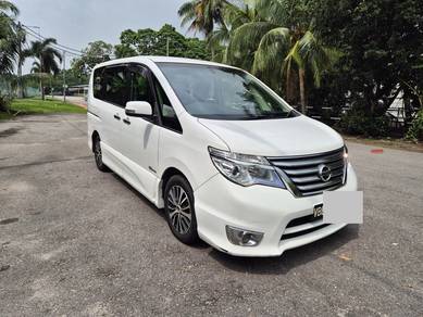 Nissan Serena S-HYBRID HIGHWAY STAR PREMIUM (CKD) in Klang, SGR