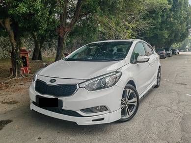 Kia Cerato YD in Seri Kembangan, SGR
