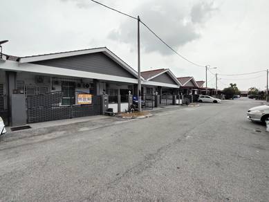 1-storey Terraced House For Rent in Seri Manjong,PRK