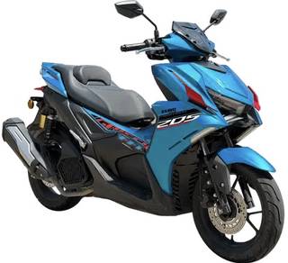 WMOTO GRIFFIN 205