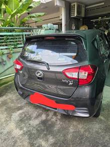 Perodua MyVi H in Kajang, SGR