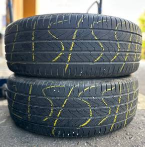 215 55 18 Continental UC6 Tyre Tebal 45%