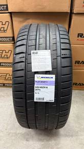 New tyre michelin ps5 saiz 245/40/18 2026 year