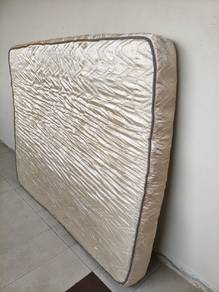 (Cushion still ok)Tilam Memory form Mattress Queen