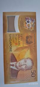 50 SGD Commemorative Note