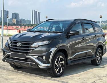 Toyota Rush S in Bandar Puteri Puchong, SGR