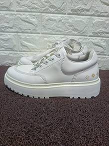 Uk6 Louis Vuitton White Platform Sneakers