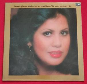 Sharifah Aini COLLECTION PLUS 2 LP