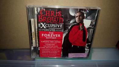 CD Chris Brown -Exclusive TheForeverEdition CD/DVD