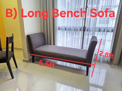 Long Bench for let go 