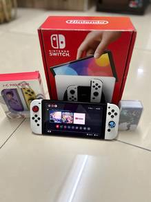 Nintendo switch OLED combo (boleh kurang harga)