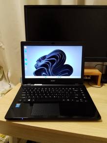 Acer I3 4th gen laptop