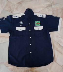 BMW Williams F1 Team Shirt Blouse BMW
